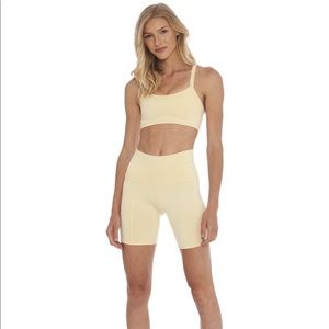 Morgan Stewart sport biker shorts